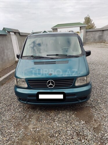 Mercedes Vito 2000, 550,000 km - 2.2 l - Bərdə