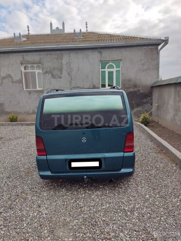 Mercedes Vito 2000, 550,000 km - 2.2 l - Bərdə