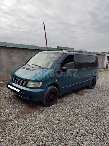 Mercedes Vito 2000, 550,000 km - 2.2 l - Bərdə