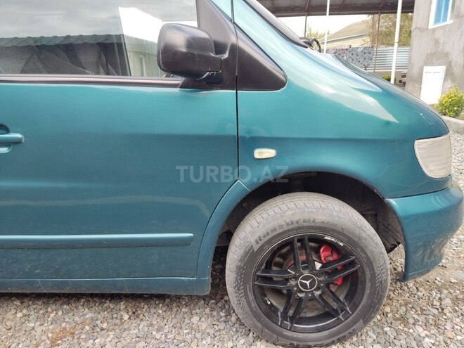 Mercedes Vito 2000, 550,000 km - 2.2 l - Bərdə