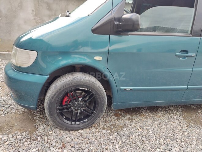 Mercedes Vito 2000, 550,000 km - 2.2 l - Bərdə