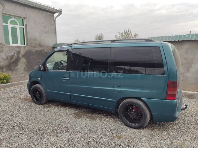 Mercedes Vito 2000, 550,000 km - 2.2 l - Bərdə