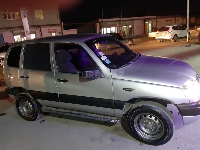 Chevrolet Niva 2004, 177,700 km - 1.7 l - Bakı