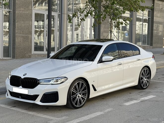 BMW 520 2018, 42,000 km - 2.0 l - Bakı