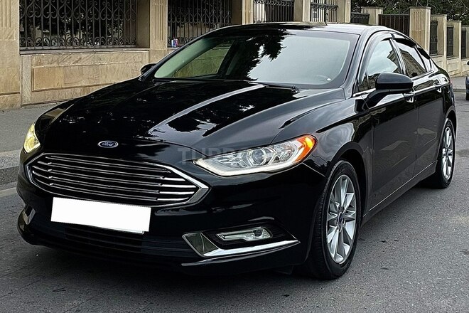 Ford Fusion 2017, 115,000 km - 1.5 l - Bakı