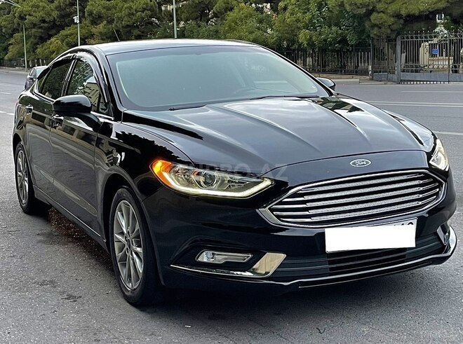 Ford Fusion 2017, 115,000 km - 1.5 l - Bakı