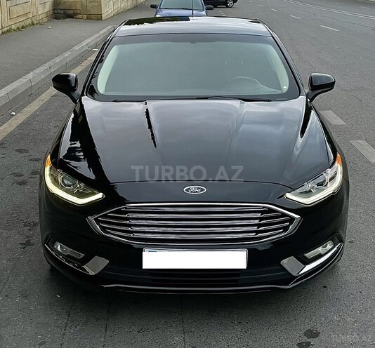 Ford Fusion 2017, 115,000 km - 1.5 l - Bakı