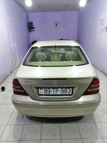 Mercedes C 240 2000, 345,500 km - 2.6 l - Bakı