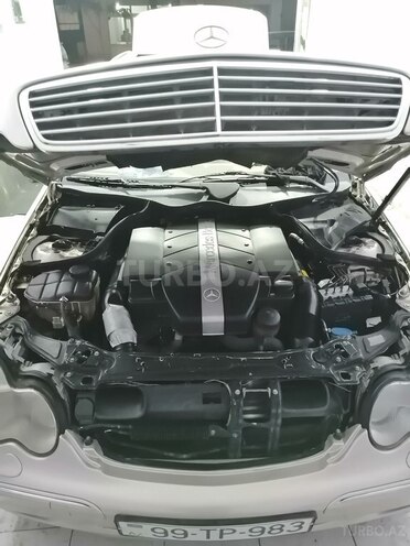 Mercedes C 240 2000, 345,500 km - 2.6 l - Bakı