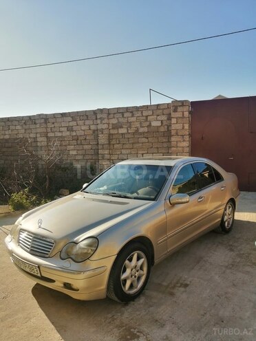 Mercedes C 240 2000, 345,500 km - 2.6 l - Bakı