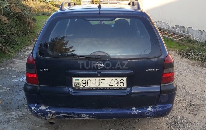Opel Vectra 1997, 300,000 km - 2.0 l - Quba