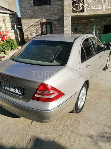 Mercedes C 240 2000, 345,500 km - 2.6 l - Bakı