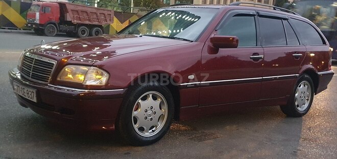 Mercedes C 220 1999, 387,356 km - 2.2 л - Bakı