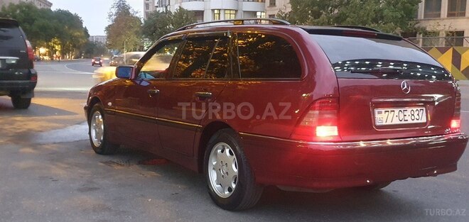 Mercedes C 220 1999, 387,356 km - 2.2 л - Bakı
