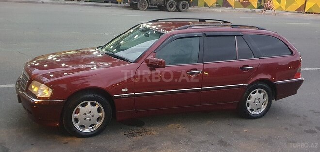 Mercedes C 220 1999, 387,356 km - 2.2 л - Bakı