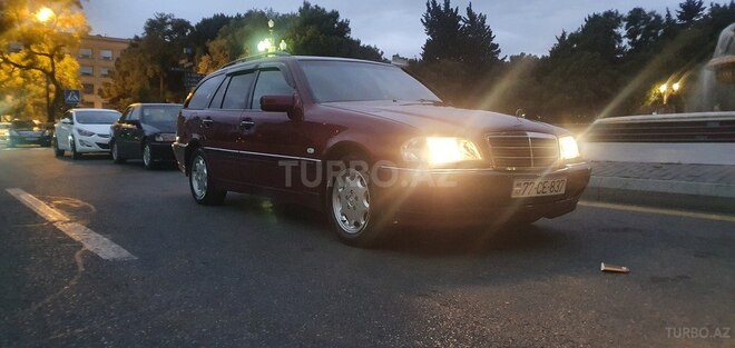 Mercedes C 220 1999, 387,356 km - 2.2 л - Bakı