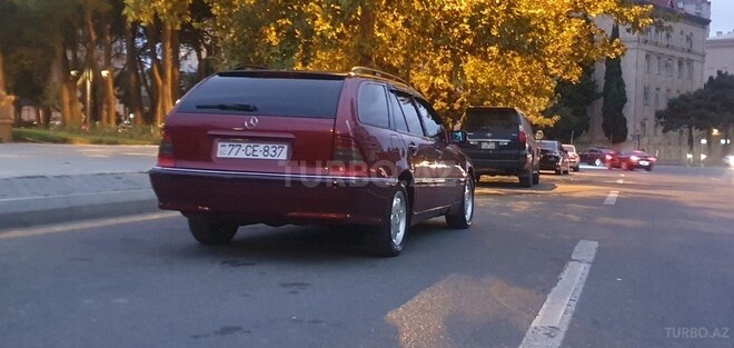 Mercedes C 220 1999, 387,356 km - 2.2 л - Bakı