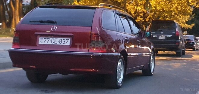 Mercedes C 220 1999, 387,356 km - 2.2 л - Bakı
