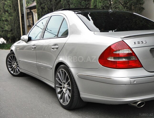 Mercedes E 320 2002, 265,000 km - 3.2 л - Bakı