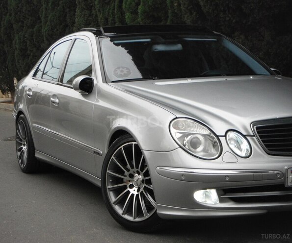 Mercedes E 320 2002, 265,000 km - 3.2 л - Bakı