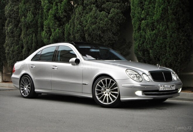 Mercedes E 320 2002, 265,000 km - 3.2 л - Bakı