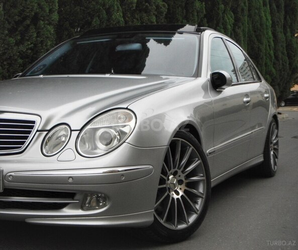 Mercedes E 320 2002, 265,000 km - 3.2 л - Bakı