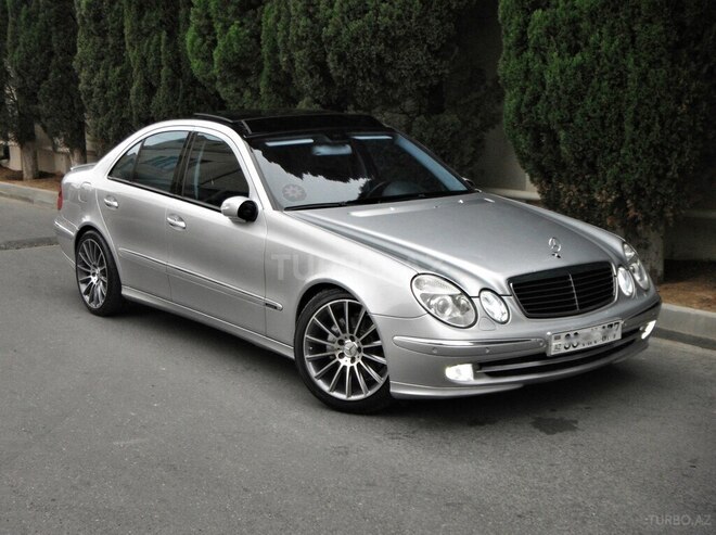 Mercedes E 320 2002, 265,000 km - 3.2 л - Bakı