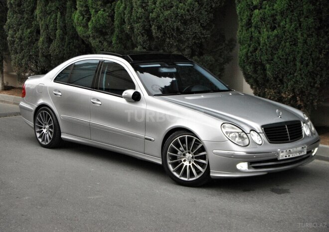 Mercedes E 320 2002, 265,000 km - 3.2 л - Bakı