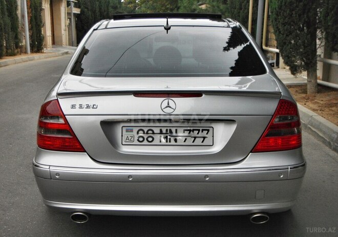 Mercedes E 320 2002, 265,000 km - 3.2 л - Bakı