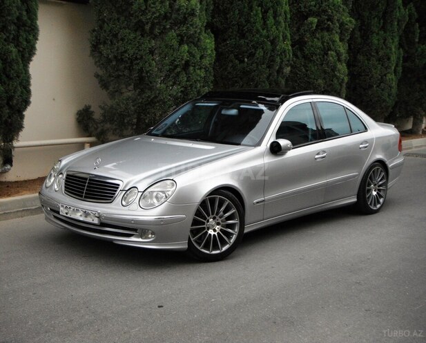 Mercedes E 320 2002, 265,000 km - 3.2 л - Bakı