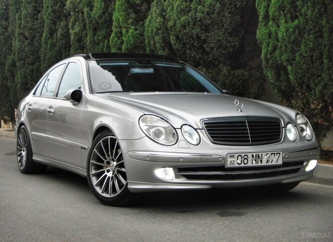 Mercedes E 320 2002, 265,000 km - 3.2 л - Bakı
