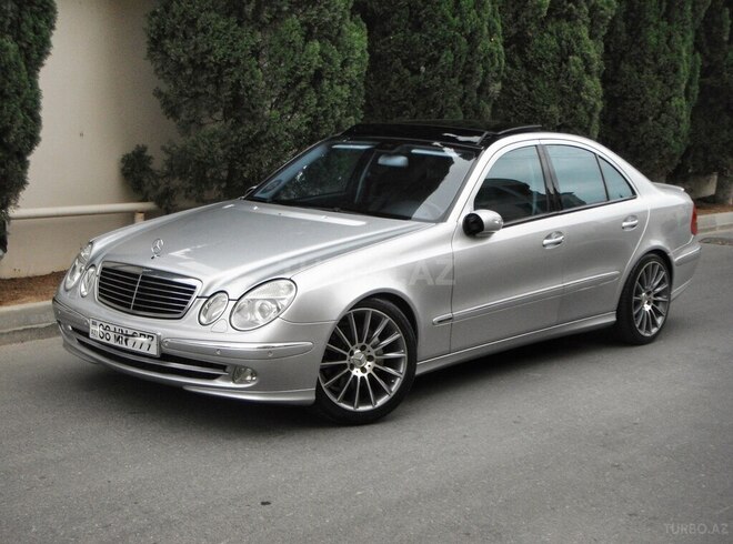 Mercedes E 320 2002, 265,000 km - 3.2 л - Bakı