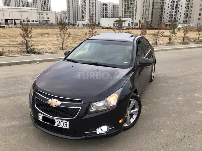 Chevrolet Cruze 2012, 212,255 km - 1.4 l - Bakı