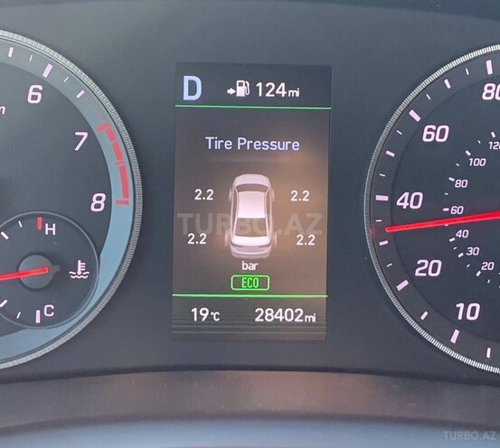 Hyundai Sonata 2018, 46,000 km - 2.0 l - Bakı
