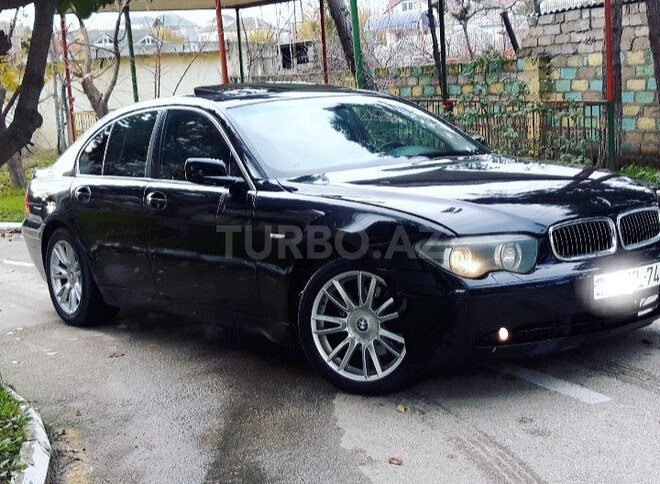 BMW 745 2002, 240,000 km - 4.4 л - Bakı