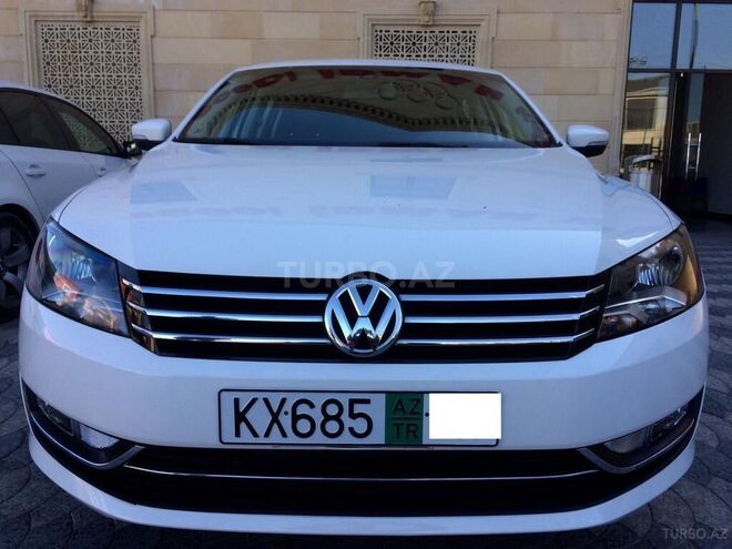 Volkswagen Passat 2015, 64,000 km - 1.8 l - Bakı