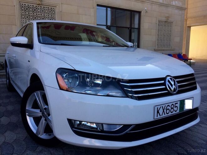 Volkswagen Passat 2015, 64,000 km - 1.8 l - Bakı