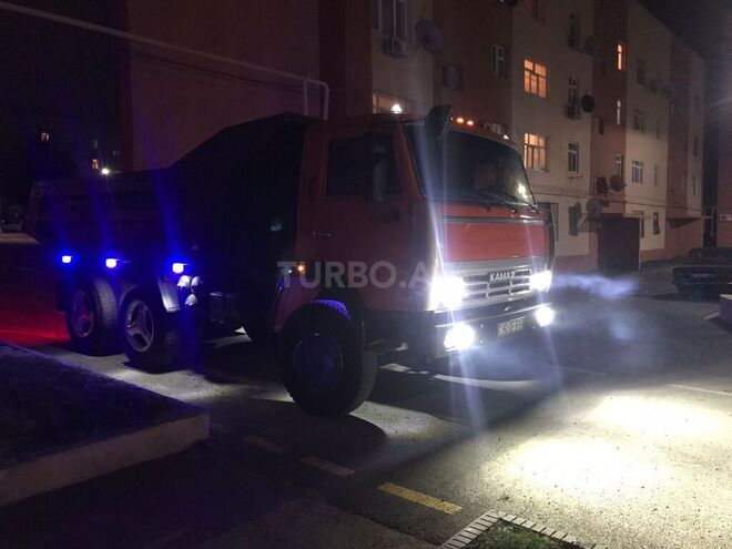 KamAz 55111 1986, 125,000 km - 11.0 л - Bakı