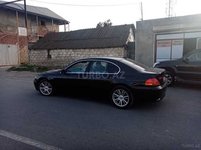 BMW 745 2002, 240,000 km - 4.4 л - Bakı