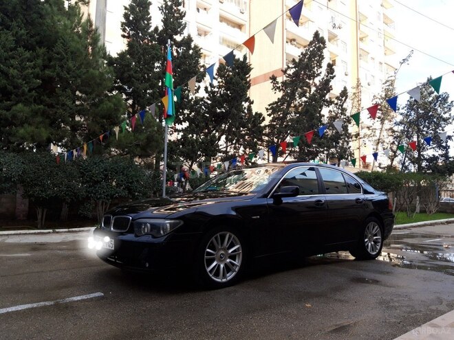 BMW 745 2002, 240,000 km - 4.4 л - Bakı