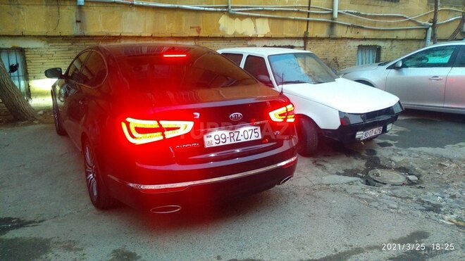 Kia Cadenza 2013, 210,000 km - 3.5 l - Bakı