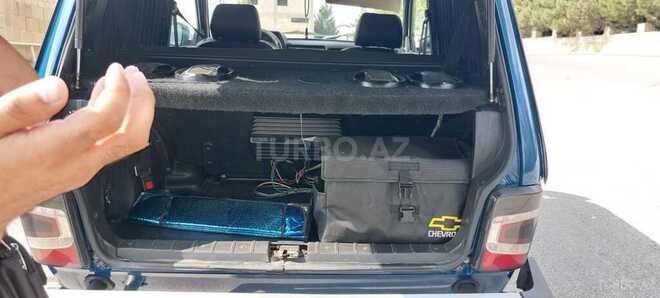 LADA (VAZ) Niva 2015, 76,000 km - 1.7 l - Şamaxı