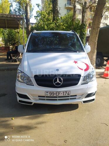Mercedes Vito 2004, 450,000 km - 2.2 l - Bakı