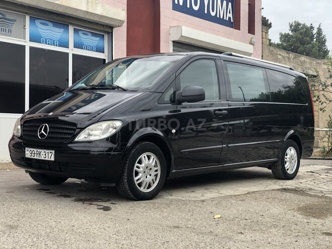 Mercedes Vito 111 2009, 230,000 km - 2.2 l - Şirvan