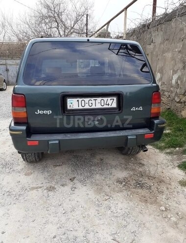 Jeep Grand Cherokee 1996, 350,000 km - 4.0 л - Gədəbəy