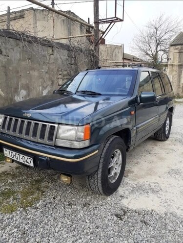 Jeep Grand Cherokee 1996, 350,000 km - 4.0 л - Gədəbəy