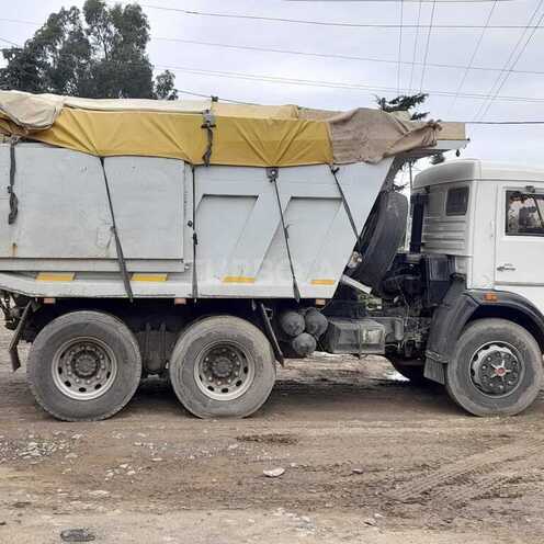 KamAz 55111 1989, 556,000 km - 11.0 л - Astara