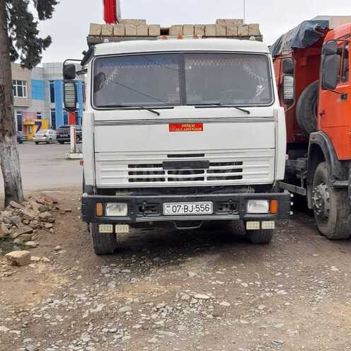 KamAz 55111 1989, 556,000 km - 11.0 л - Astara