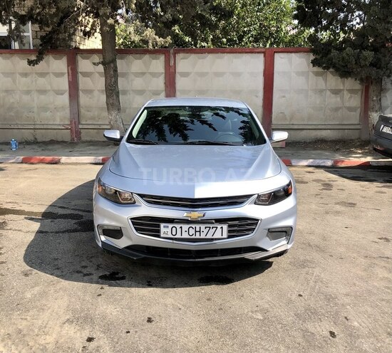 Chevrolet Malibu 2016, 89,000 km - 1.5 l - Bakı