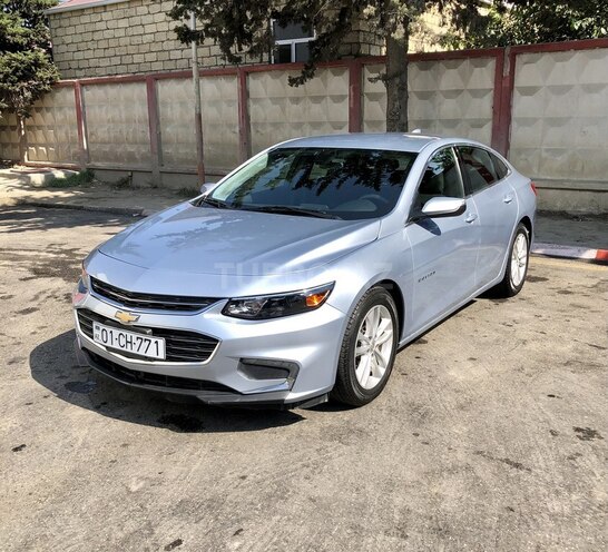 Chevrolet Malibu 2016, 89,000 km - 1.5 l - Bakı